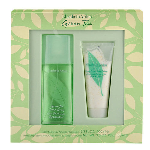 Elizabeth Arden Green Tea Gift Set EDP 100 ml and body cream Green Tea with honey drops 100 ml