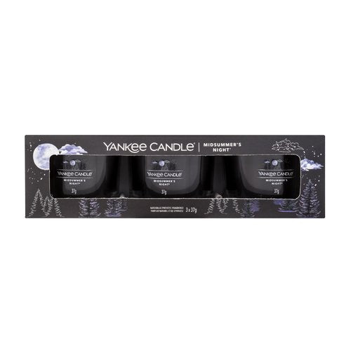 Yankee Candle Midsummer's Night Gift set of votive candles in glass 37.0g