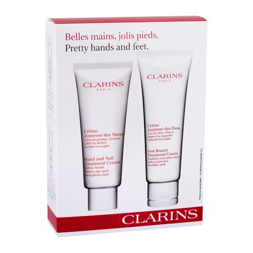 Clarins Hand And Nail Treatment - Gift set for hands and feet