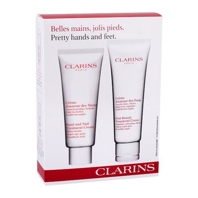 Clarins Hand- en nagelverzorging - Cadeauset voor handen en voeten