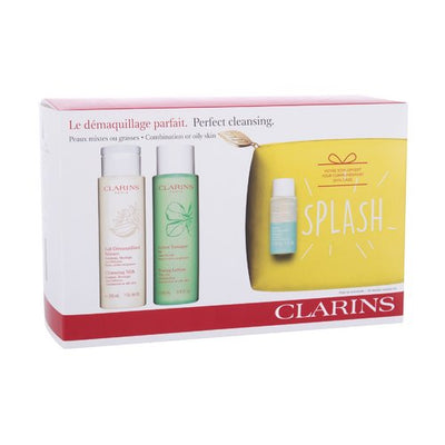 Clarins Reinigingsmelk met Gentiaan Reinigingsset - Cadeauset Reinigende Cosmetica 430ml