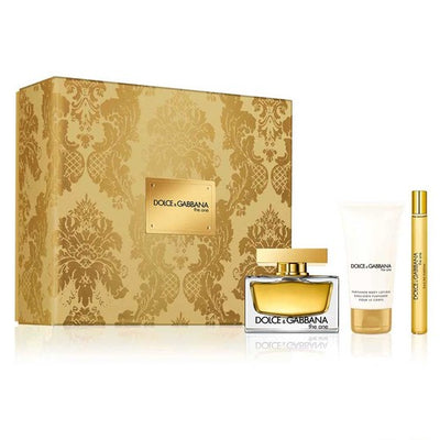 Dolce Gabbana The One Gift set EDP 75 ml, bodylotion 50 ml en miniatuur EDP 10 ml