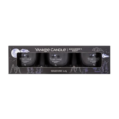 Yankee Candle Midsummer's Night Cadeauset van votiefkaarsen in glas 37,0 g