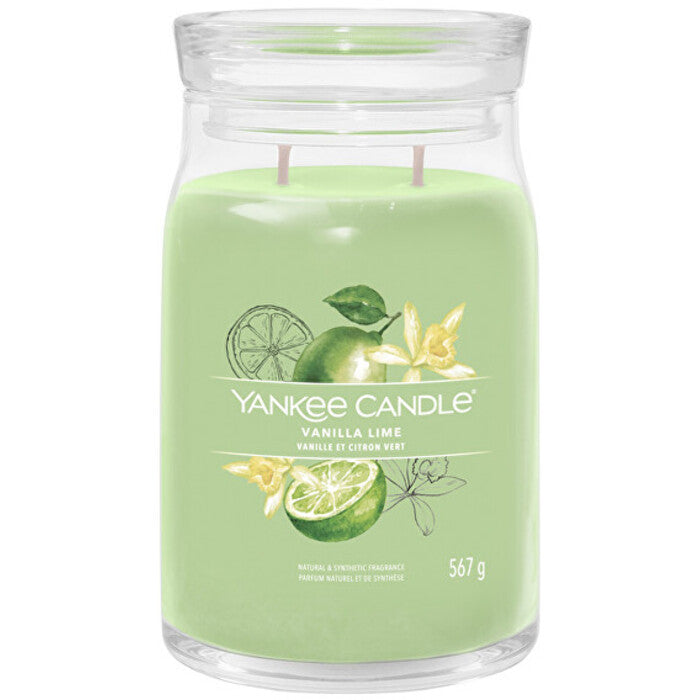 Yankee Candle Vanilla Lime Signature Candle (vanilla with lime) 368.0g