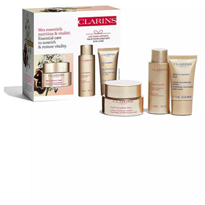 Clarins Nutri-Lumière Set - Huidverzorgingscadeauset
