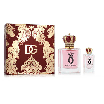 Dolce & Gabbana Q by Dolce & Gabbana Cadeauset EDP 50 ml en miniatuur EDP 5 ml