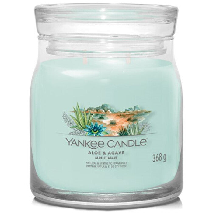 Yankee Candle Aloe & Agave Signature Candle 567.0g