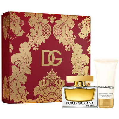 Dolce Gabbana The One Gift Set EDP 75 ml en Bodylotion 50 ml
