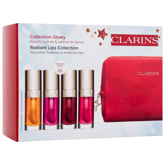 Clarins Lip Comfort Oil Radiant Lips Collection - Gift Set 7ml