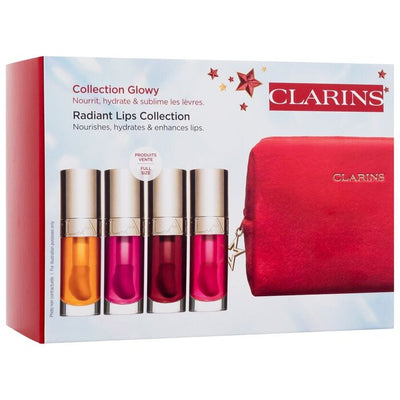 Clarins Lip Comfort Oil Radiant Lips Collectie - Cadeauset 7 ml