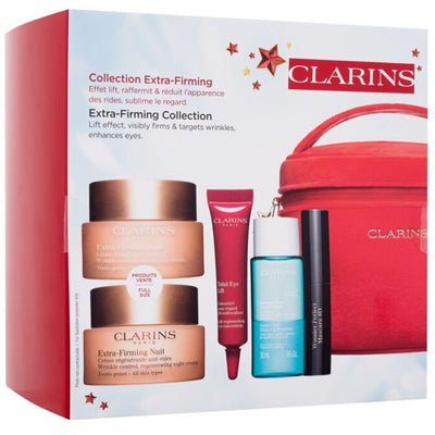 Clarins Extra-Firming Collection - Dag- en nachtverzorgingsset 50 ml