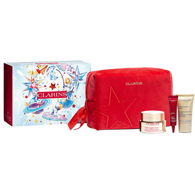 Clarins Nutri-Lumiere Collection Set - Huidverzorgingscadeauset