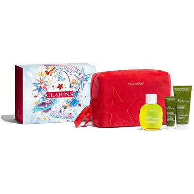 Clarins Eau Extraordinaire Set met Tas - Cadeauset