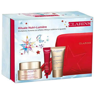 Clarins Rituale Nutri-Lumière Set - Huidverzorgingscadeauset