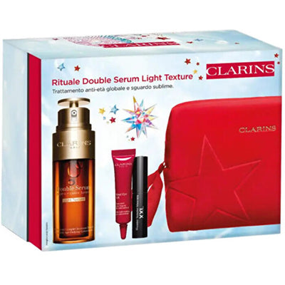 Clarins Rituale Double Serum Light Texture Set - Huidverzorgingscadeauset