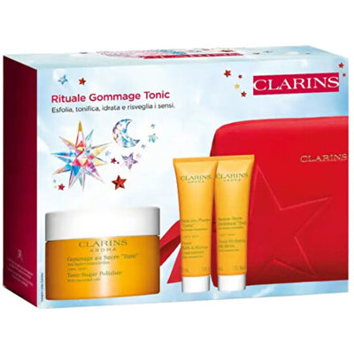 Clarins Rituale Gommage Tonic - Lichaamsverzorgingsgeschenkset