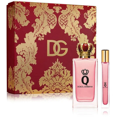Dolce & Gabbana Q by Dolce & Gabbana Cadeauset EDP 100 ml en miniatuur EDP 10 ml