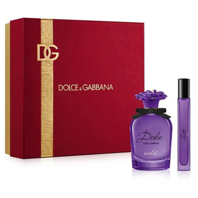 Dolce Gabbana Dolce Violet Gift Set EDT 75 ml en miniatuur EDT 10 ml
