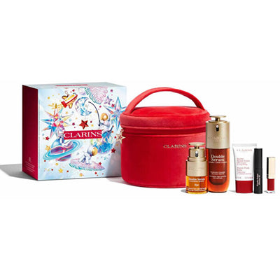 Clarins Double Serum Iconic Collection - Cadeauset