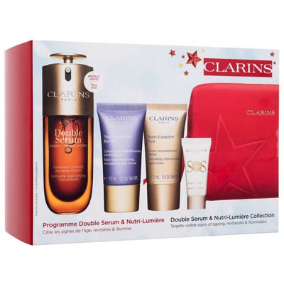 Clarins Double Serum & Nutri-Lumiére Collectie - Cadeauset