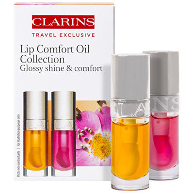 Clarins Lip Comfort Oil Collection - Lip Oil Gift Set