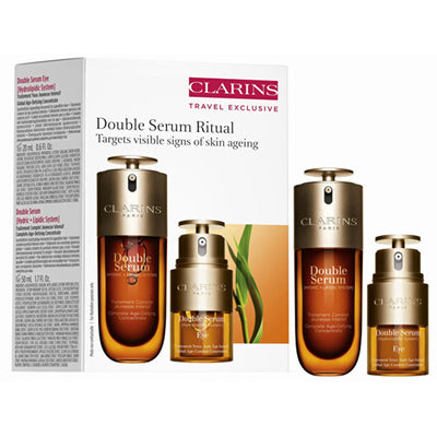 Clarins Double Serum Ritual - Huidverzorgingsgeschenkset
