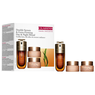 Clarins Double Serum & Extra-Firming Dag- & Nachtritueelset - Cadeauset