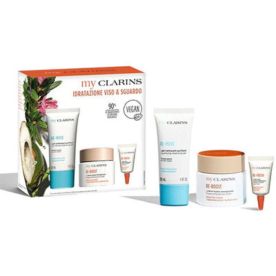 Clarins Hydraterende Gezichts- en Oogset - Cadeauset