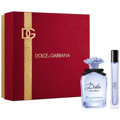 Dolce Gabbana Dolce Blue Jasmine Gift Set EDP 75 ml en EDP Miniature 10 ml