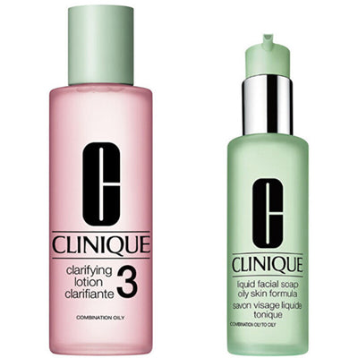 Clinique Reinigings- en Exfoliatiekit - Cadeauset