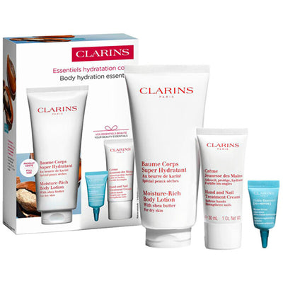 Clarins Body Hydration Essentials Kit - Cadeauset