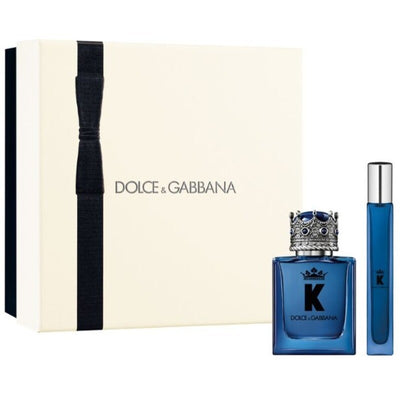Dolce Gabbana K By Dolce & Gabbana Eau de Parfum Gift Set EDP 50 ml en EDP Miniature 10 ml