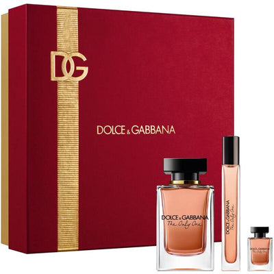 Dolce Gabbana The Only One Giftset EDP 100 ml, miniatuur EDP 10 ml en miniatuur EDP 5 ml